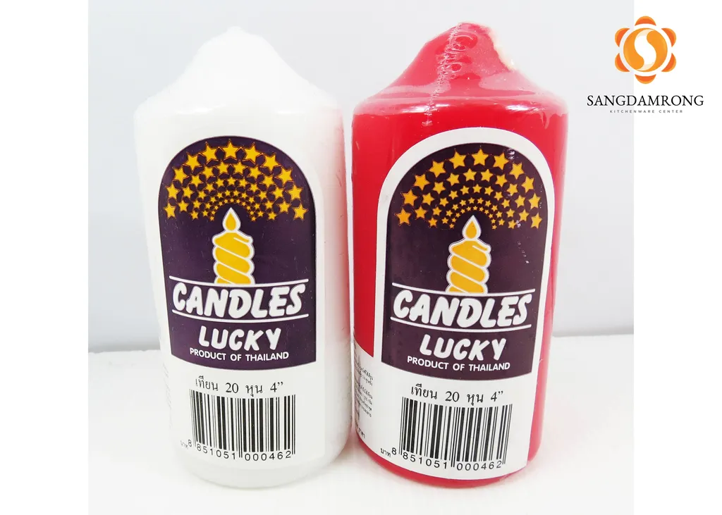 เทียนไข 20*4" (1*36)