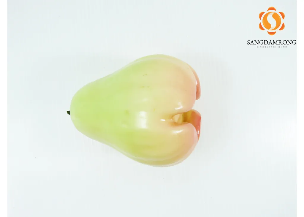 พิเศษ (D) ชมพู่เขียว ผัก-ผลไม้ปลอม