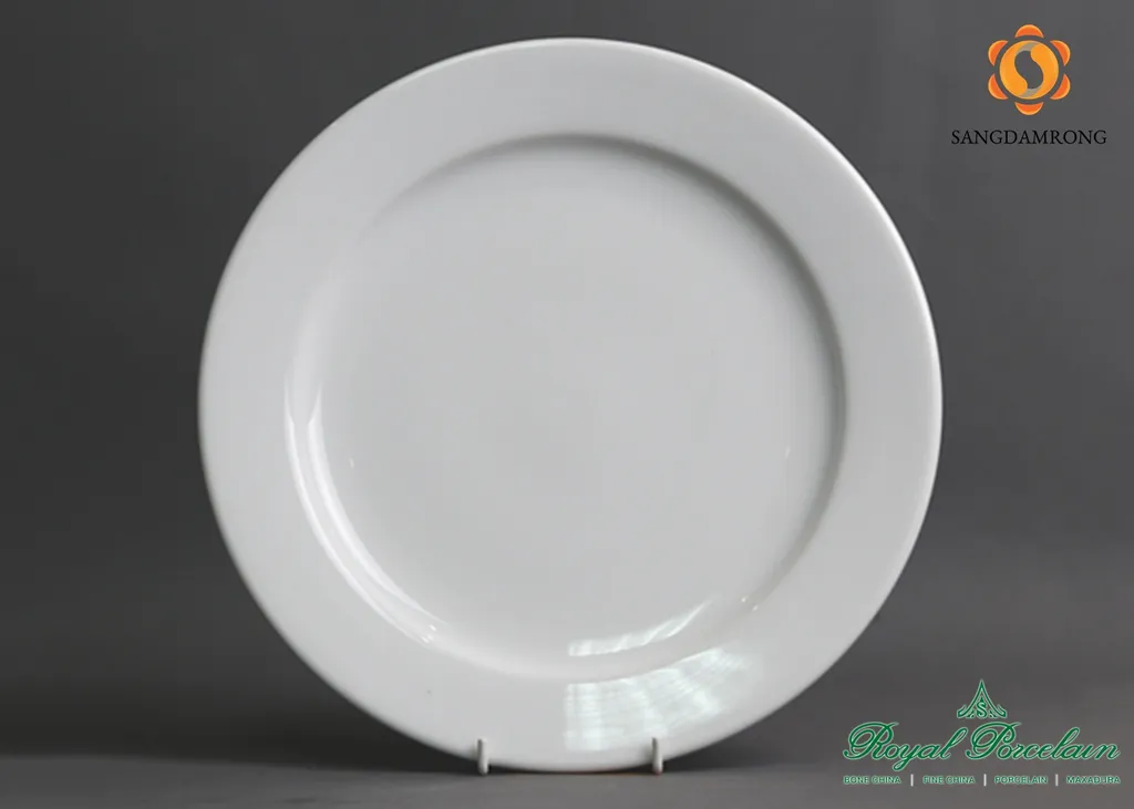 #P0921 w/w จานกลม24cm. (1*12*24)