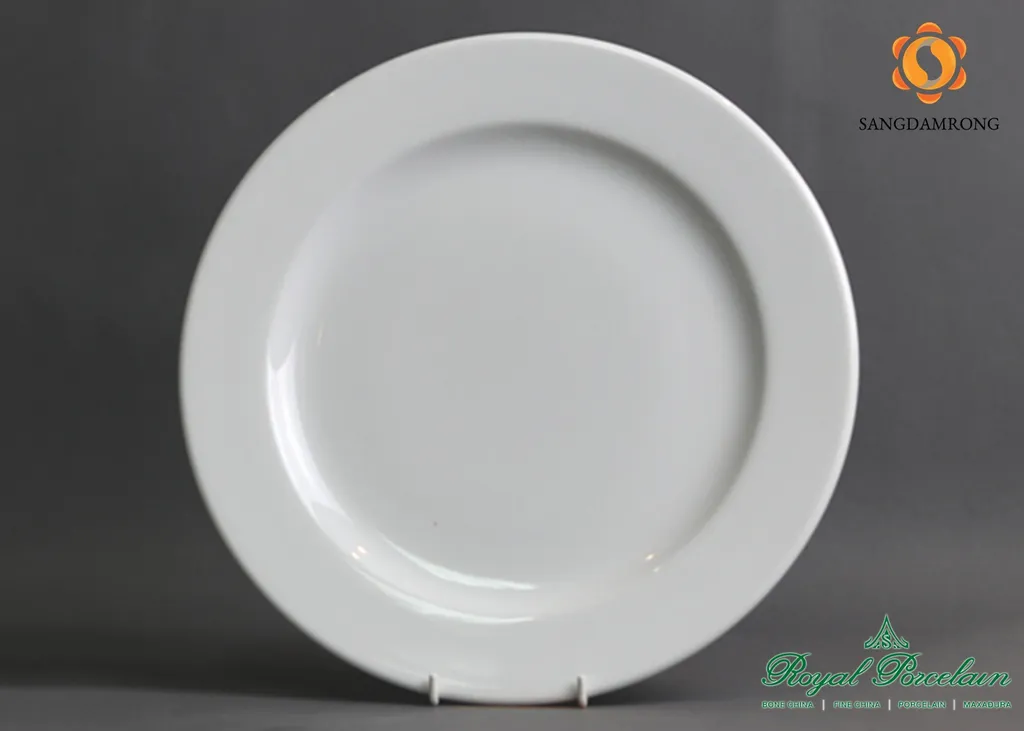 #P0920 w/w จานกลม26cm. (1*12*24)