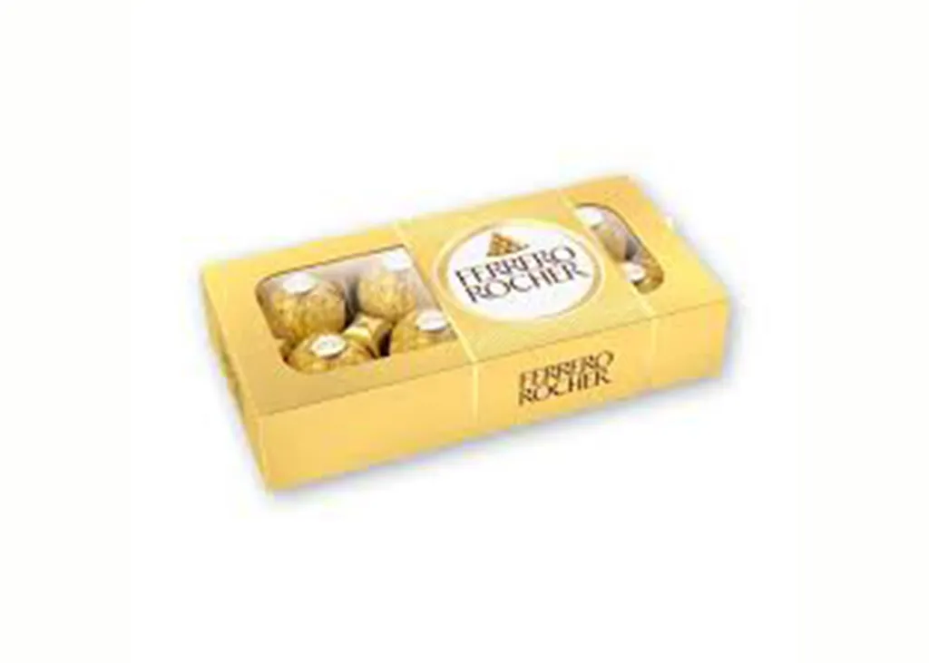 พิเศษ/T8 เฟอเรโร รอชเชอร์ รุ่นกล่อง 100 กรัม 1*2*10 #33170